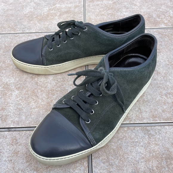 Lanvin DBB1 Suede Calfskin Sneaker